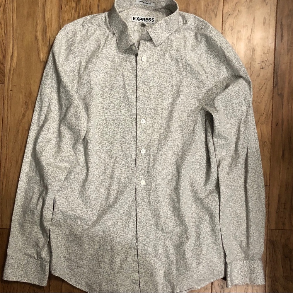 Express men’s Button Down